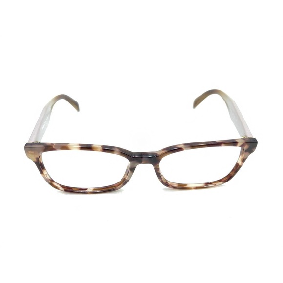 Prada VPR 18T UE0-1O1 Tortoise Brown Eyeglasses Frames 53-16 140 Italy Designer - Picture 2 of 12